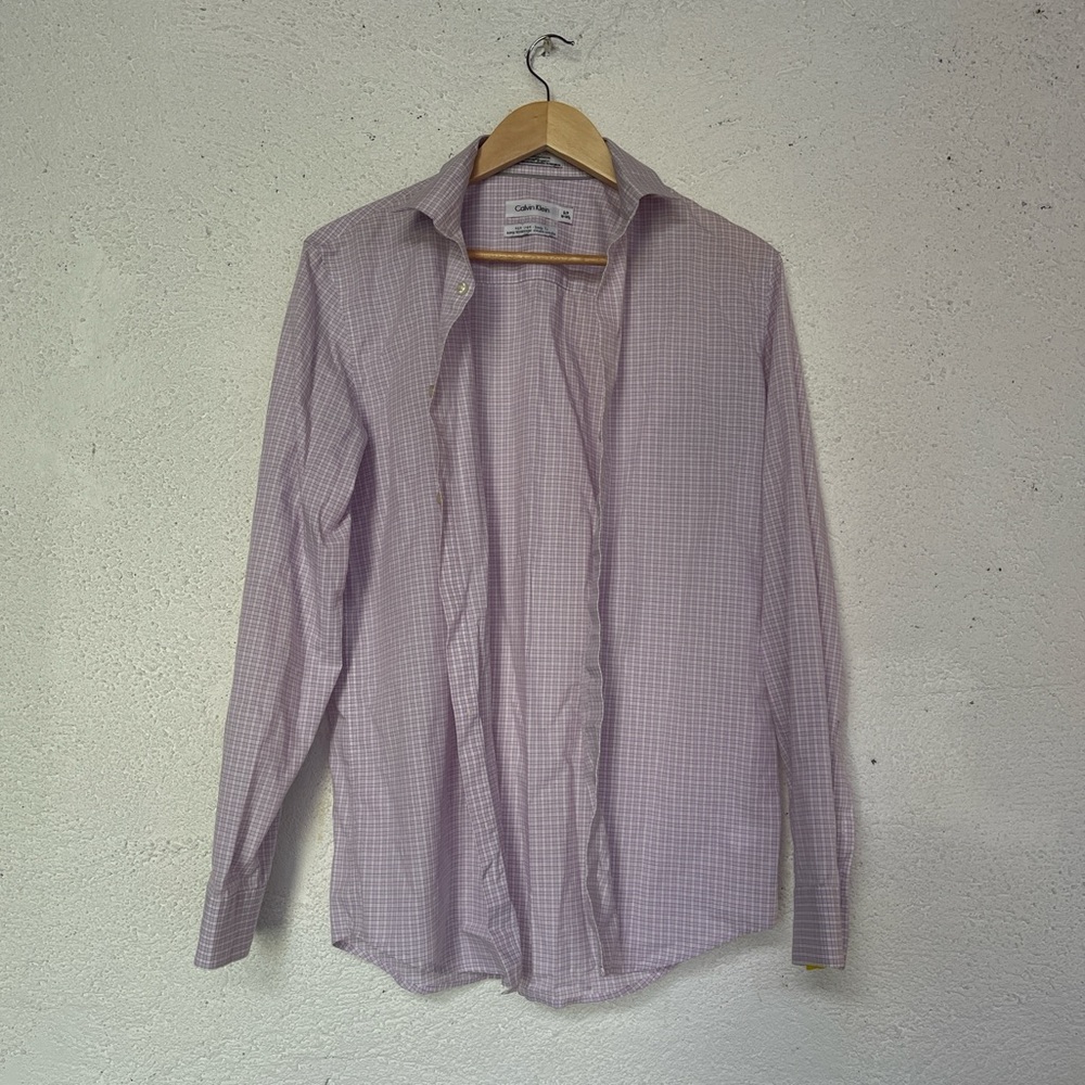 Calvin Klein button up